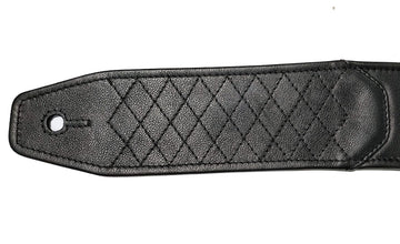 antigo® Leather Guitar Strap Belt for Acoustic/Electric/Bass/Folk/Mandolin/Heavy Guitars 3.0 Inch Wide with heavy Soft Cushion Padding for Extra Comfort Size Adjustable NAME CUSTOMIZABLE YH-GS-007