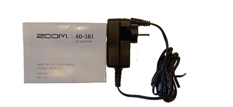 ZOOM AD-16 AC Adapter for use with Zoom's effects pedals and rhythm machines