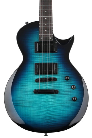 LTD EC-200DX Blue Burst Electric Guitar
