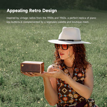 Edifier MP230 Bluetooth Portable Speakers with Classic Design and Full Range Driver-Bluetooth 5.0