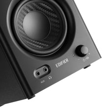 Edifier Mr4 Powered Studio Monitor 2.0 Speakers 42 Watts (Black) - Auxiliary