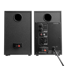 Edifier Mr4 Powered Studio Monitor 2.0 Speakers 42 Watts (Black) - Auxiliary