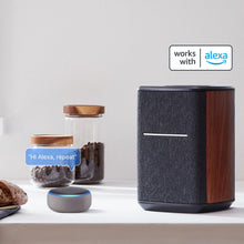 Edifier MS50A Tabletop Wi-Fi Bluetooth v5.0 Smart Speaker 40 Watts (Brown)