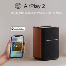 Edifier MS50A Tabletop Wi-Fi Bluetooth v5.0 Smart Speaker 40 Watts (Brown)