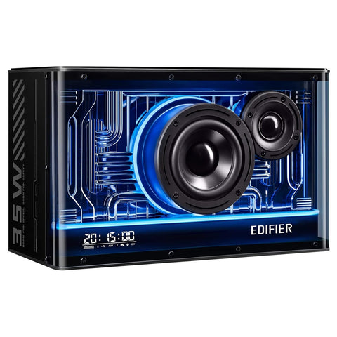 Edifier QD35 Tabletop Bluetooth Speaker, Hi-Res Audio