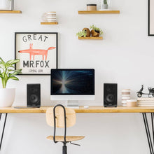 Edifier R33BT Bluetooth Bookshelf Speakers 2.0 10 Watts Black (Open box)