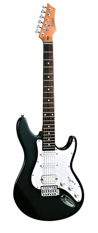 Ashton AG232BK 6String Electric Guitar Pack (Amplifier not included)