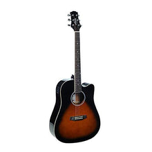 Ashton D20CEQ Dreadnought 41-Inch Cutaway Electro-Acoustic Guitar