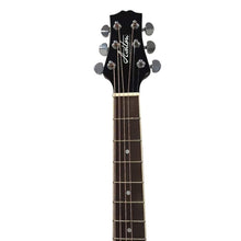 Ashton D20CEQ Dreadnought 41-Inch Cutaway Electro-Acoustic Guitar (Black)