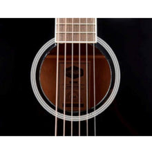 Ashton D20CEQ Dreadnought 41-Inch Cutaway Electro-Acoustic Guitar (Black)