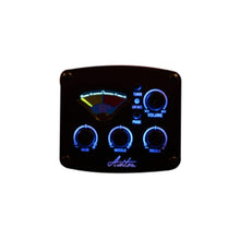 Ashton D20CEQ Dreadnought 41-Inch Cutaway Electro-Acoustic Guitar (Black)