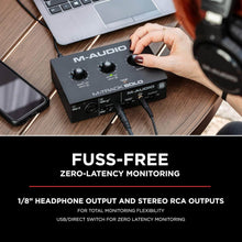 M-Audio M-Track Solo 2-Channel USB Audio Interface