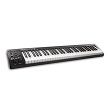 M-Audio Keystation 61MK3 | 61-Key USB MIDI Keyboard Controller with Pitch/Modulation Wheels, Free App Lessons and Software Production Suite