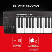 M-Audio Keystation 61 MK3 61-Key USB Midi Controller Keyboard