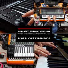 M-Audio Keystation 61 MK3 61-Key USB Midi Controller Keyboard