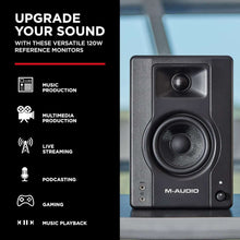M-Audio BX4 120-Watt Multimedia Reference Studio Monitors