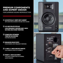 M-Audio BX4 120-Watt Multimedia Reference Studio Monitors