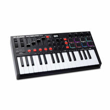 M-Audio Oxygen Pro Mini 32-Mini-key USB MIDI Controller with Smart Controls and Auto-mapping