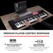 M-Audio Oxygen 61 MKV 61 Key USB Midi Keyboard Controller - Black