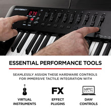 M-Audio Oxygen 61 MKV 61 Key USB Midi Keyboard Controller - Black