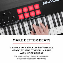 M-Audio Oxygen 61 MKV 61 Key USB Midi Keyboard Controller - Black