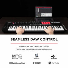 M-Audio Oxygen 61 MKV 61 Key USB Midi Keyboard Controller - Black