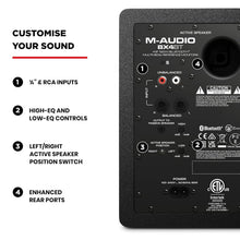 M-Audio BX4 BT 120-Watt Multimedia Bluetooth Reference Monitors - Pair