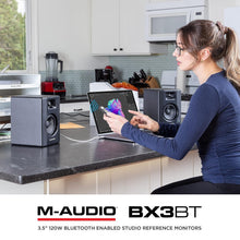 M-Audio BX3 3.5-inch Active Studio Monitor - Pair