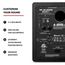 M-Audio BX3 3.5-inch Active Studio Monitor - Pair