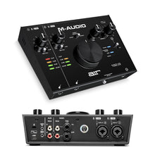 M-Audio AIR 192x8 USB C MIDI Audio Interface for Recording Music, Vocal, Guitar with Studio Quality, 2 XLR in, RCA outs and Music Production Software