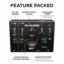 M-Audio Air 192|8 2-In/4-Out Audio MIDI Interface