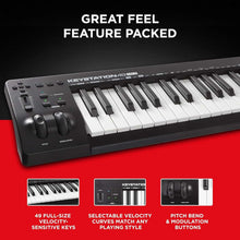M-Audio Keystation 49 MK3 49-Key USB Midi Controller Keyboard
