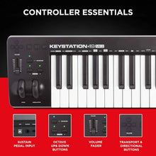 M-Audio Keystation 49 MK3 49-Key USB Midi Controller Keyboard