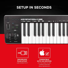 M-Audio Keystation 49 MK3 49-Key USB Midi Controller Keyboard