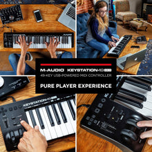 M-Audio Keystation 49 MK3 49-Key USB Midi Controller Keyboard