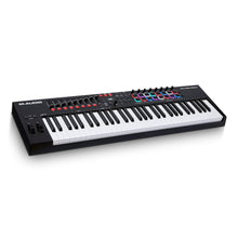 M-Audio Oxygen Pro 61 – 61 Key USB MIDI Keyboard Controller With Beat Pads, MIDI assignable Knobs, Buttons & Faders and Software Suite Included