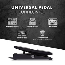 M-Audio EX-P Expression Pedal (Black)