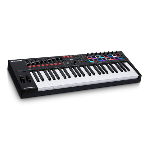 m-audio- oxygen-pro-49-keyboard controller