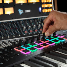 M-Audio Oxygen Pro 49 – 49 Key USB MIDI Keyboard Controller With Beat Pads, MIDI assignable Knobs, Buttons & Faders and Software Suite Included