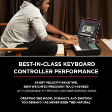 M-Audio Oxygen Pro 49 USB Powered MIDI Controller with Smart Controls and Auto-mapping