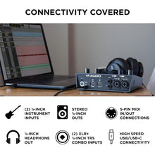 M-Audio AIR 192|6-2-In/2-Out USB Audio/MIDI Interface with Recording Software from Pro-Tools and Ableton Live, Plus Studio-Grade FX and Virtual Instruments