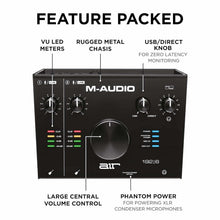 M-Audio Air 192|6 2-In/2-Out 24/192 USB Audio MIDI Interface