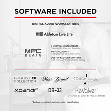 M-Audio AIR 192|6-2-In/2-Out USB Audio/MIDI Interface with Recording Software from Pro-Tools and Ableton Live, Plus Studio-Grade FX and Virtual Instruments