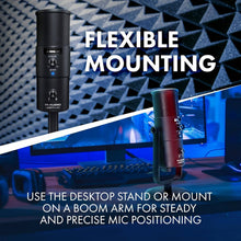 M-Audio Uber Mic Professional USB Microphone with Headphone Output