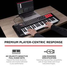 M-Audio Oxygen 49 MKV MIDI Keyboard Controller - Black