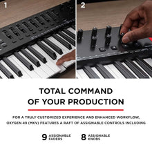 M-Audio Oxygen 49 MKV MIDI Keyboard Controller - Black