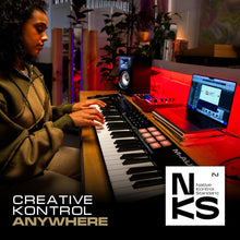 M-Audio Oxygen 49 V – 49 Key USB MIDI Keyboard Controller With Beat Pads, Smart Chord & Scale Modes, Arpeggiator and Software Suite Included