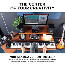 M-Audio Keystation 88 MK3 88-Key Semi Weighted USB Midi Controller