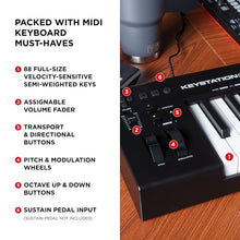M-Audio Keystation 88 MK3 88-Key Semi Weighted USB Midi Controller