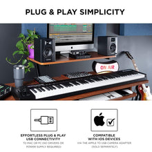 M-Audio Keystation 88 MK3 88-Key Semi Weighted USB Midi Controller